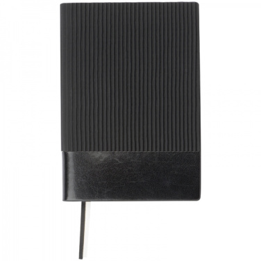 Logo trade promotional merchandise image of: A6 Notebook ELVERUM