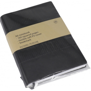Logotrade promotional giveaways photo of: A6 Notebook ELVERUM