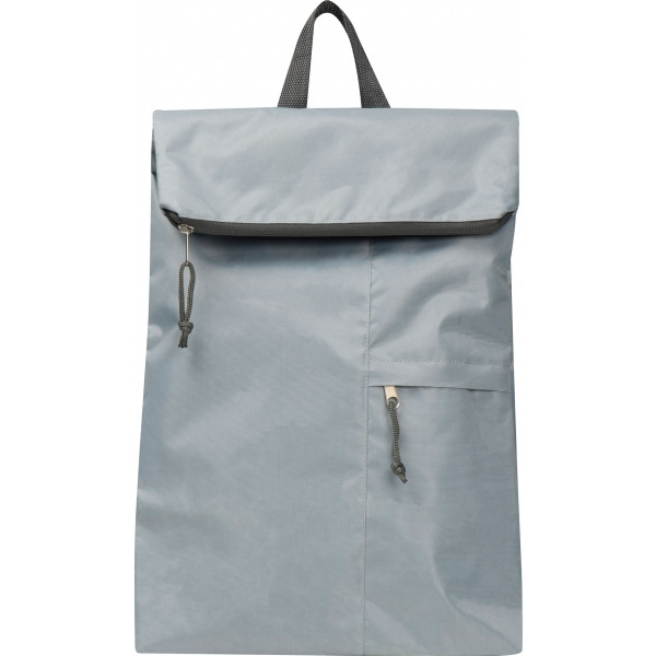 Logo trade corporate gifts image of: Foldable backpack STOCKTON