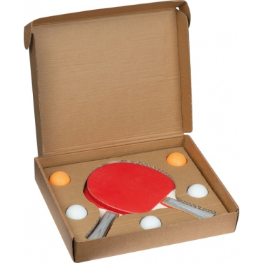 Logo trade business gifts image of: Table tennis set MASSTRICHT