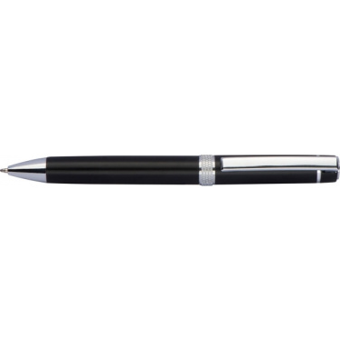 Logo trade promotional item photo of: Metal writing set KARLOVAC