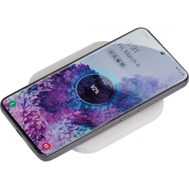 Logo trade promotional giveaways picture of: Wireless charger LINCOLN