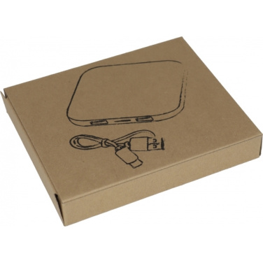 Logo trade promotional products picture of: Wireless charger LINCOLN