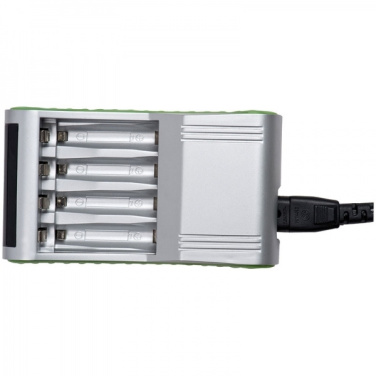 Logotrade promotional product image of: Battery charger THUNDER BAY