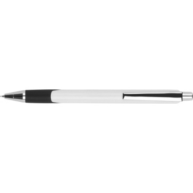 Logotrade promotional item image of: Mobile phone holder with metal ballpen REGINA