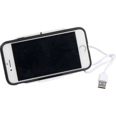 Logo trade advertising products image of: Inductive charger CRAWLEY