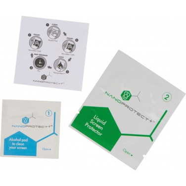 Logo trade corporate gifts image of: Screen protector LOS ANDES