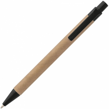 Logo trade promotional merchandise picture of: Ballpen BRISTOL