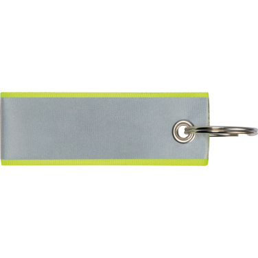 Logotrade promotional giveaways photo of: Reflective keyring