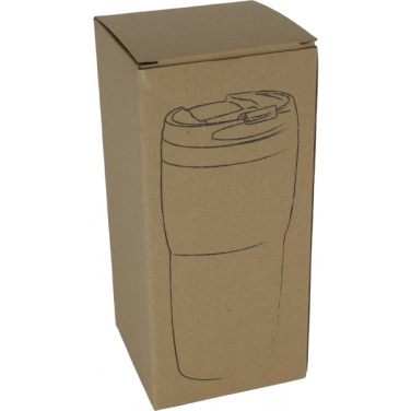 Logotrade advertising product image of: Thermal mug ZADAR 400 ml