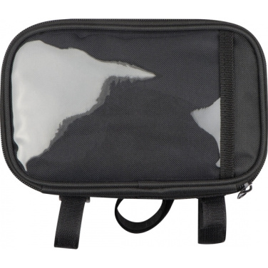 Logotrade promotional giveaway image of: Handlebar bag POMPEI