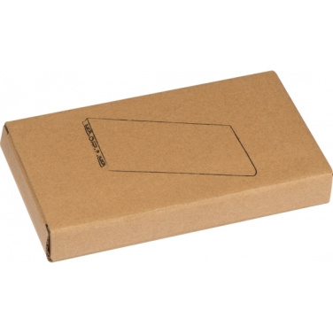 Logo trade promotional gift photo of: Power bank 8 000 mAh WOLFSBERG