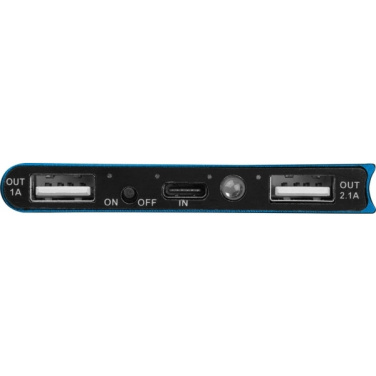Logotrade advertising product picture of: Power bank 8 000 mAh WOLFSBERG