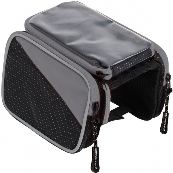 Logo trade corporate gift photo of: Bicycle bag SABANA Schwarzwolf