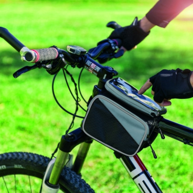 Logo trade promotional products image of: Bicycle bag SABANA Schwarzwolf