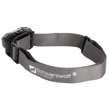 Logo trade advertising products picture of: Head lamp MINO Schwarzwolf