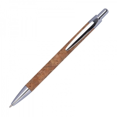 Logotrade promotional products photo of: Cork pen KINGSWOOD