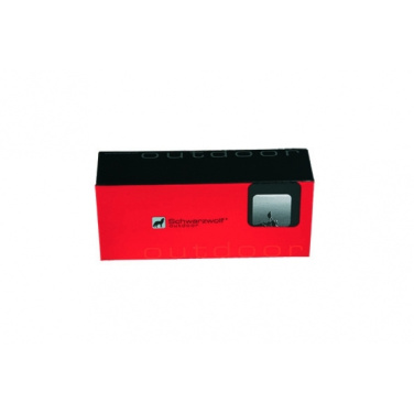 Logotrade promotional item image of: Butter knife GARMISCH Schwarzwolf