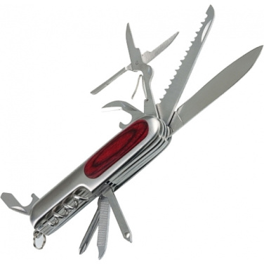 Logotrade corporate gift picture of: Folding knife HUNTER Schwarzwolf