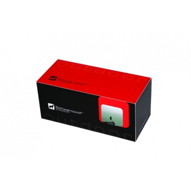Logotrade promotional item image of: Folding knife HUNTER Schwarzwolf