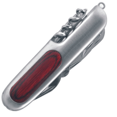 Logo trade promotional items image of: Folding knife HUNTER Schwarzwolf