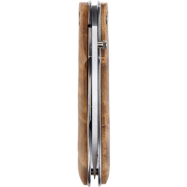 Logotrade promotional merchandise picture of: Pocket knife JUNGLE Schwarzwolf