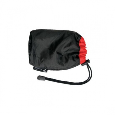 Logo trade promotional merchandise photo of: Towel LOBOS Schwarzwolf