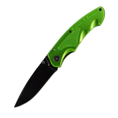 Logo trade promotional merchandise picture of: Pocket knife MATRIX Schwarzwolf