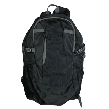 Logo trade promotional item photo of: Backpack ORIZABA Schwarzwolf