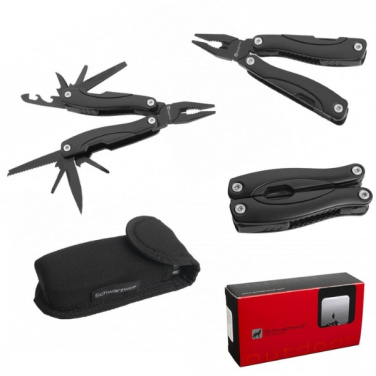 Logotrade promotional gifts photo of: Multitool ARMADOR NEW Black Schwarzwolf