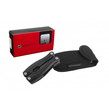 Logo trade promotional product photo of: Multitool ARMADOR NEW Black Schwarzwolf