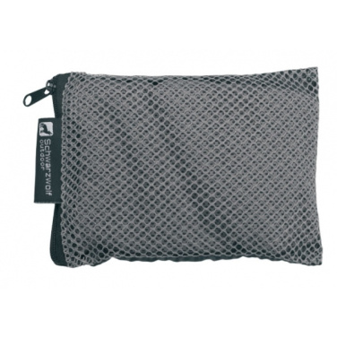 Logotrade promotional gift picture of: Towel LANAO Schwarzwolf