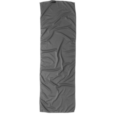Logotrade promotional merchandise picture of: Towel LANAO Schwarzwolf