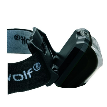 Logo trade promotional product photo of: Head lamp TRONADOR Schwarzwolf