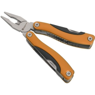 Logo trade promotional giveaways image of: Multitool ARMADOR NEW Schwarzwolf