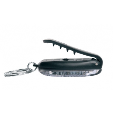 Logotrade promotional gift image of: Small light POSO Schwarzwolf