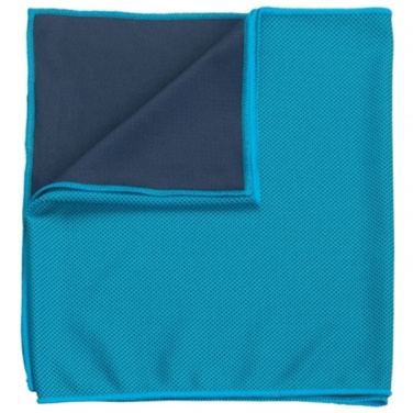 Logo trade promotional gifts image of: Towel LANAO Schwarzwolf