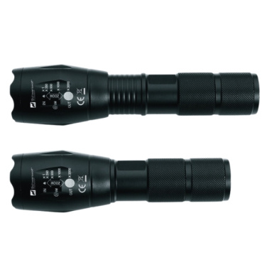 Logotrade advertising product image of: Flashlight ANTELAO Schwarzwolf