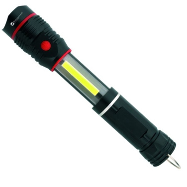 Logotrade corporate gift picture of: Flashlight BIWA Schwarzwolf