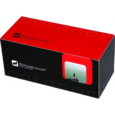 Logo trade promotional merchandise photo of: Flashlight BIWA Schwarzwolf