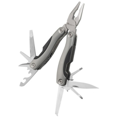 Logo trade promotional items image of: Multitool ARMADOR NEW Schwarzwolf