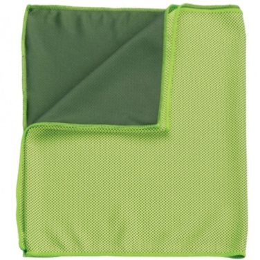 Logotrade promotional product picture of: Towel LANAO Schwarzwolf