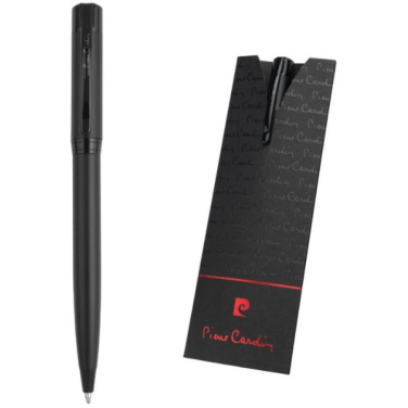Logo trade advertising products image of: Metal ballpoint pen LUBERON Pierre Cardin