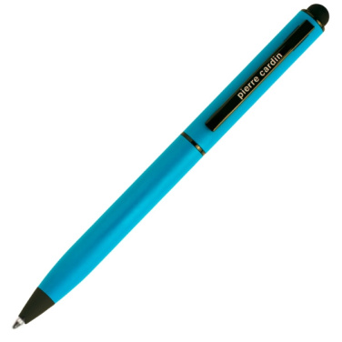 Logotrade business gift image of: Metal ballpoint pen, touch pen, soft touch CELEBRATION Pierre Cardin