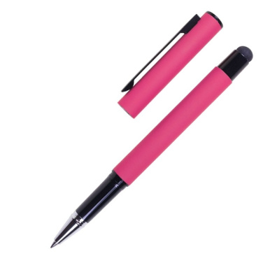 Logotrade advertising product picture of: Roller touch pen, soft touch CELEBRATION Pierre Cardin