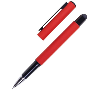 Logotrade business gifts photo of: Roller touch pen, soft touch CELEBRATION Pierre Cardin