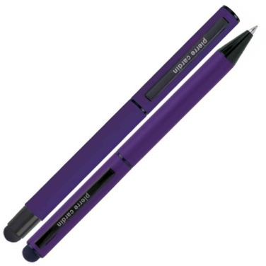 Logo trade promotional products picture of: Writing set touch pen, soft touch CELEBRATION Pierre Cardin