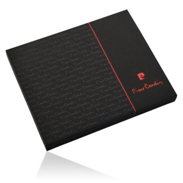 Logo trade corporate gifts image of: Notepad A5 REPORTER Pierre Cardin