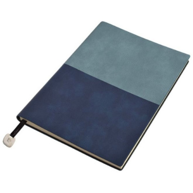 Logo trade promotional merchandise picture of: Notepad A5 REPORTER Pierre Cardin