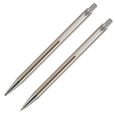 Logo trade corporate gift photo of: Writing set ballpoint pen & pencil AMOUR Pierre Cardin